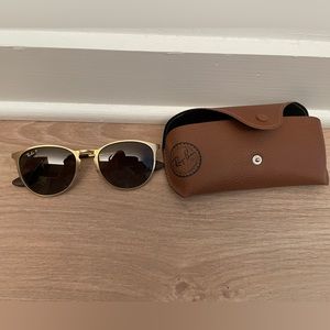 Ray-Ban Sun Glasses Erika Frame POLARIZED